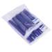Sticky Roller w/o Handle, LDPE, 10", Blue, pack of 5